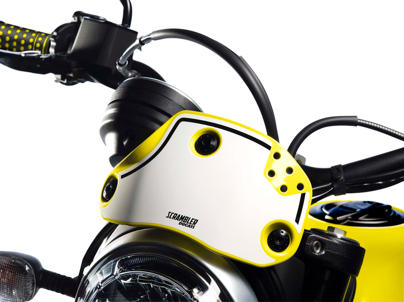 Illustration for article titled The Ducati Scrambler Flat Track Pro Is Here, Because Turning Things Into Trackers Is Hard